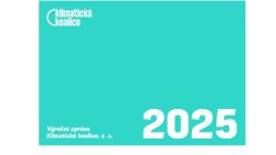 Výroční zpráva Klimatické koalice za rok 2025